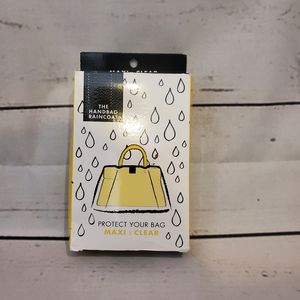 Handbag Raincoat for large size bags - clear